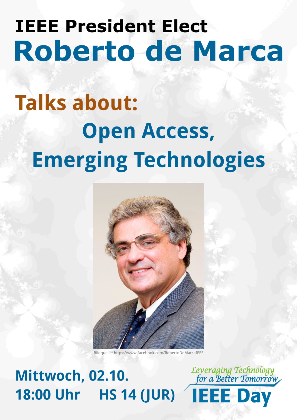 President Elect of IEEE