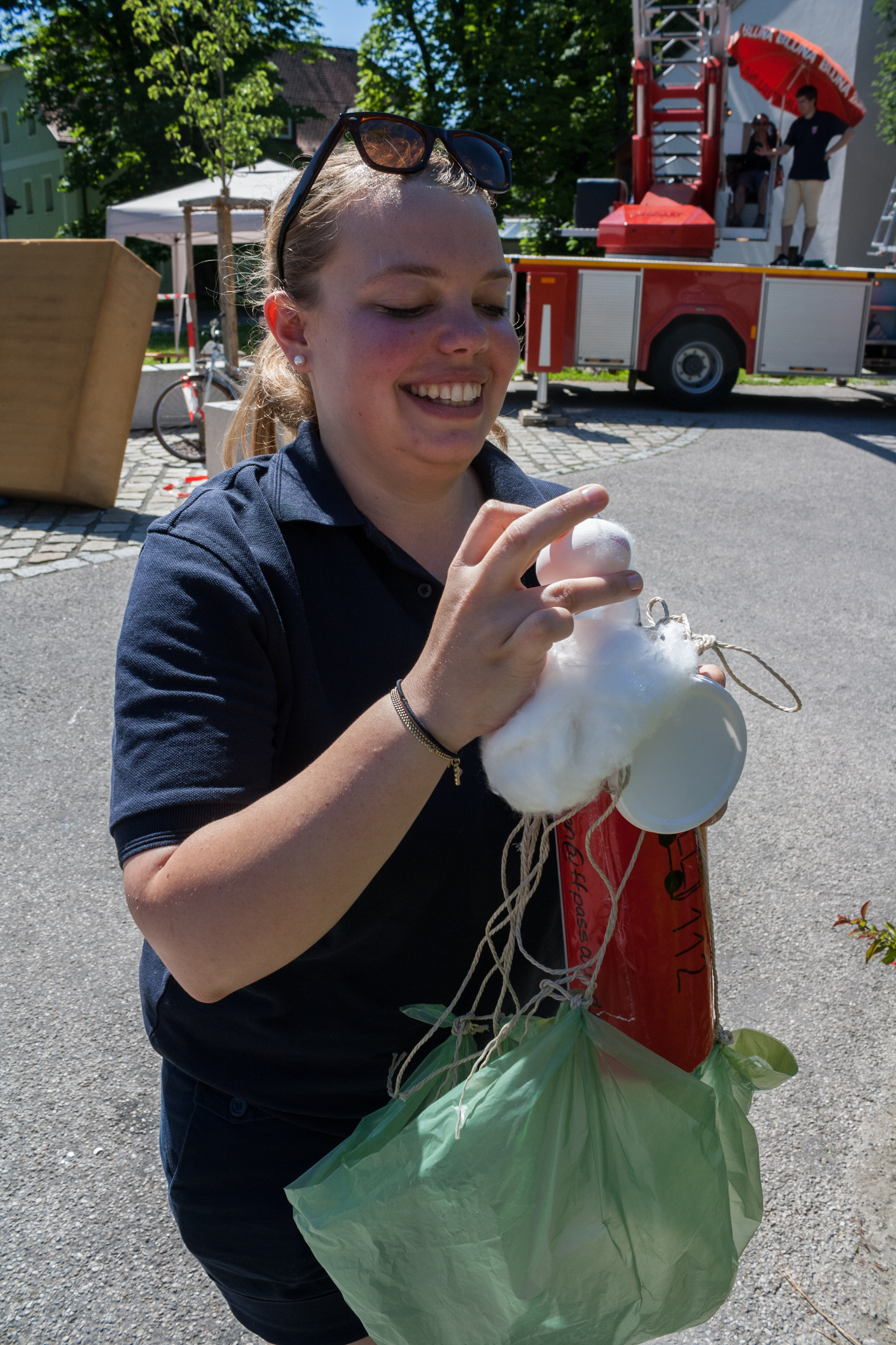 Egg Drop Contest IEEE Uni Passau2