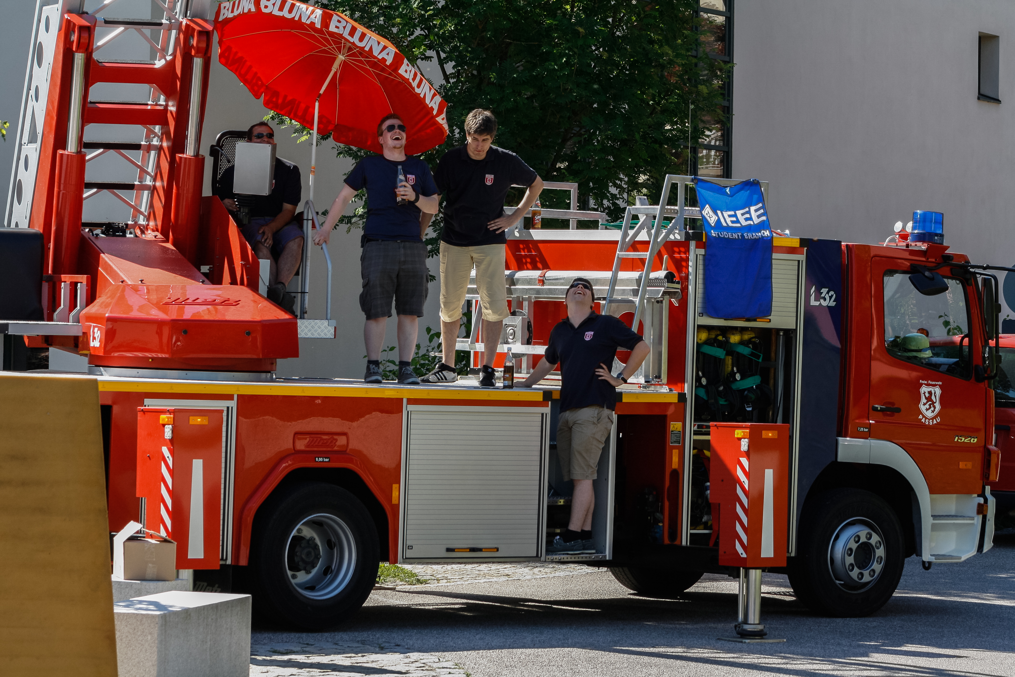 Egg Drop Contest IEEE Uni Passau